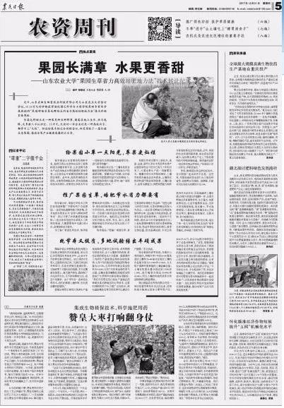 果园生草 自然农法的甜蜜成果与转让新机